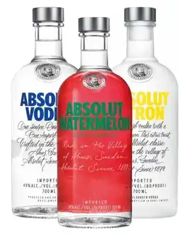 Transgourmet Absolut Vodka Angebot