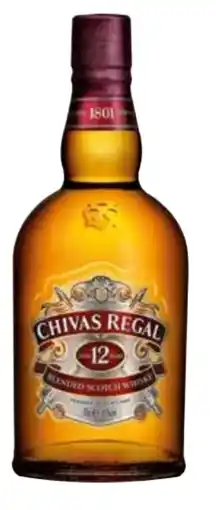 Transgourmet Chivas Regal 12y Blended Scotch Whisky Angebot