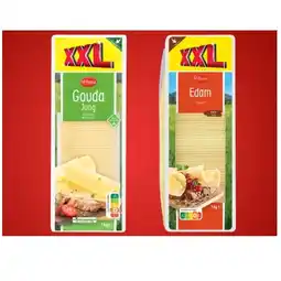 Lidl Gouda oder Edamer in Scheiben Lidl Angebot