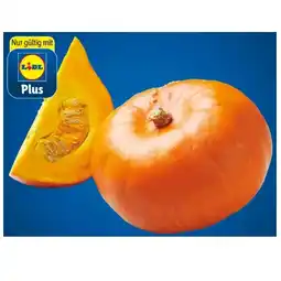 Lidl Bio Speisekürbis Hokkaido aus Österreich Lidl APP Preis Angebot