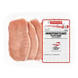 Lidl Frische Minuten-Steaks vom Schweinskarree Lidl APP Preis Angebot