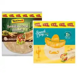 Lidl Tastino Tortilla Wraps Klassik oder Vollkorn Lidl Angebot