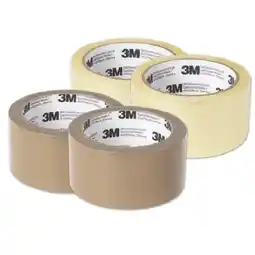 Lidl Packband Transparent oder Braun 50 mm x 66 m Lidl Angebot