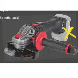 Lidl Akku-Winkelschleifer, 20V Lidl Angebot
