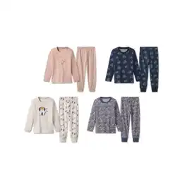Lidl Kleinkinder Pyjama Größen: 98 bis 128 Lidl Angebot