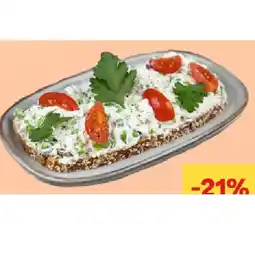MPreis Urkornjause mit Erbse und Feta MPREIS Angebot