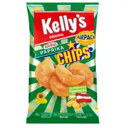 MPreis Kelly's Chips versch. Sorten MPREIS Angebot
