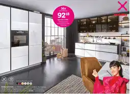 Mömax Einbauküche Focus Line Weiß Hochglanz Angebot