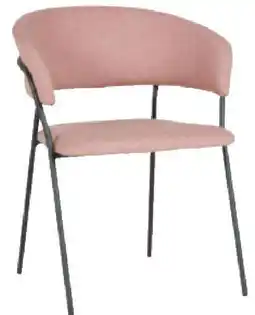 Mömax Armlehnstuhl Alice Rosa Angebot