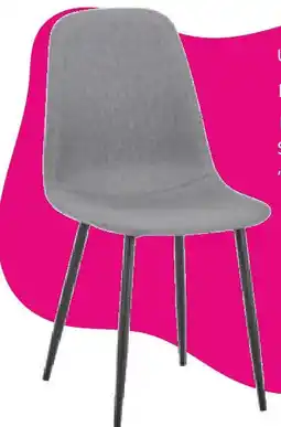 Mömax Stuhl Dana Dunkelgrau Angebot