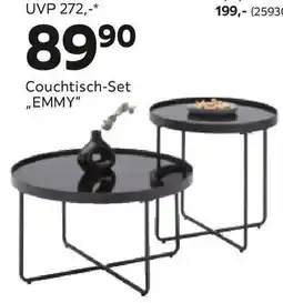 Mömax Couchtisch Emmy Schwarz Angebot