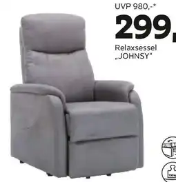 Mömax Relaxsessel Johnsy in Grau mit Aufstehhilfe Angebot
