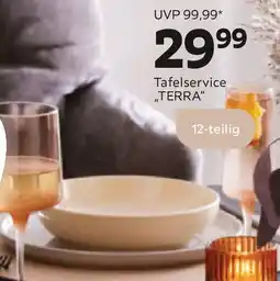 Mömax Tafelservice Terra Braun/Grau/Beige Angebot
