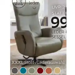 XXXLutz Leder-Relaxsessel 250702171V XXXLutz Angebot