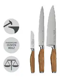 XXXLutz Messer-Set Grand Wood 37310730 XXXLutz Angebot