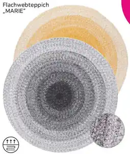 Mömax Flachwebeteppich Marie in Gelb Angebot