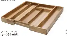 Mömax Besteckeinsatz Kristian aus Akazie vollmassiv Angebot