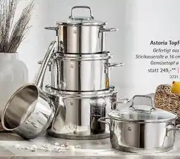XXXLutz Wmf kochtopfset astoria 5-teilig Angebot