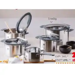 XXXLutz Kochtopfset „Simplify“ 62090434 XXXLutz Angebot