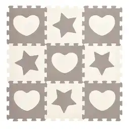 XXXLutz Puzzlematte „Heart & Stars“ 3072000401 XXXLutz Angebot