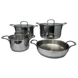 Möbelix Kochtopfset „HEDWIG“ 6876005801 Möbelix Angebot
