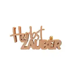 Mömax Dekoschriftzug „HERBSTZAUBER“ 45050020 mömax Angebot