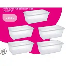 Mömax Aufbewahrungsboxen-set „SHOES“ 38420009 mömax Angebot