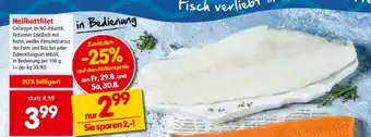 Interspar Heilbuttfilet Angebot