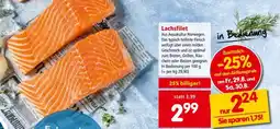 Interspar Lachsfilet Angebot