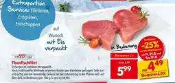 Interspar Thunfischfilet Angebot