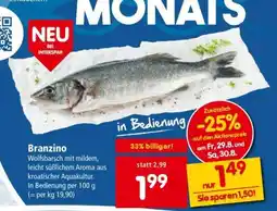 Interspar Branzino Angebot