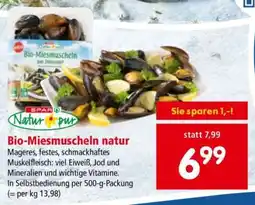 Interspar Bio-Miesmuscheln Natur Angebot