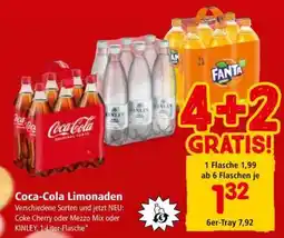 Interspar Coca Cola Limonaden Angebot