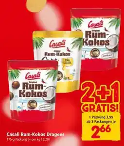 Interspar Casali Rum-Kokos Dragees Angebot