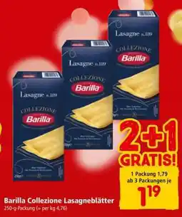 Interspar Barilla Collezione Lasagneblätter Angebot
