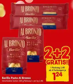 Interspar Barilla Pasta Al Bronzo Angebot