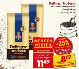Interspar Dallmayr Prodomo Angebot