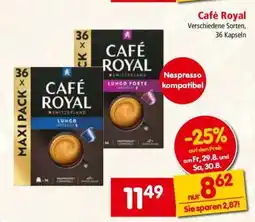 Interspar Cafe Royal Angebot