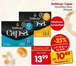 Interspar Dallmayr Capsa Angebot