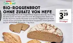 Interspar Bio-Roggenbrot ohne Zusatz von Hefe Angebot