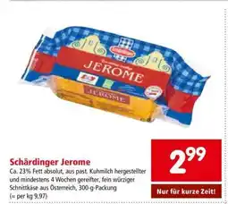 Interspar Schärdinger Jerome Angebot