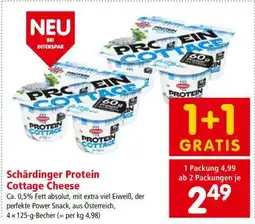 Interspar Schärdinger Protein Cottage Cheese Angebot