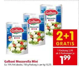 Interspar Galbani Mozzarella Mini Angebot