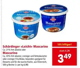 Interspar Schärdinger Leicht Mascarino Angebot