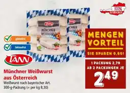Interspar Münchner Weißwurst aus Österreich Angebot