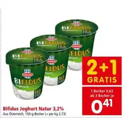 Interspar Bifidus Joghurt Natur 3,2% Angebot