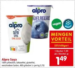 Interspar Alpro Soya Angebot
