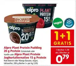 Interspar Alpro Plant Protein Pudding 20 g Protein Angebot