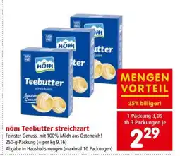 Interspar nöm Teebutter streichzart Angebot