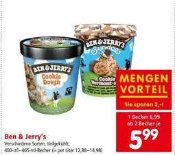 Interspar Ben & Jerry's Angebot